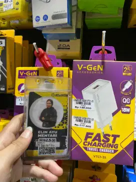 CHARGER VGEN VTC 1-35