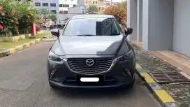 Km52rb mazda cx3 grand touring gt 2017 pakai 2018 abu sunroof