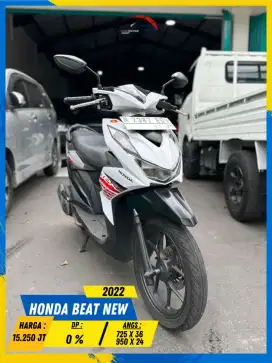 HONDA BEAT NEW 2022 MESIN AMAN BOLOH HIKMAH MOTOR KEPUH MALANG