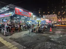Tempat Usaha makanan.