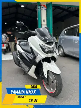 YAMAHA NMAX 2016 MURAH POLL MASZEEHH HIKMAH MOTOR KEPUH MALANG