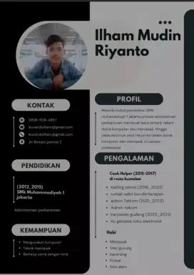 Edisi bantu temen cari kerjan