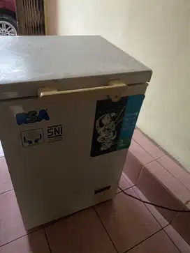 Freezer Masi Baru