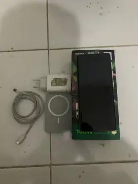 Infinix note 40 Pro 4G & 5G ram 256gb