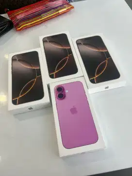 iphone 16 new garansi resmi