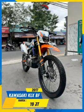 KAWASAKI KLX BF 2017 BARANG CIAMIK BOSS HIKMAH MOTOR KEPUH MALANG