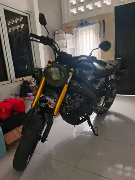 Dijual YAMAHA XSR 155 2023 (  Motor ani2 / simpanan jarang pakai )