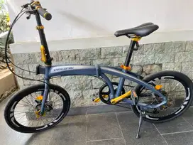 Dijual Cepat Sepeda Lipat Pasific NORIS 2.3 20 - Grey