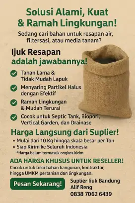 IJUK AWUL UNTUK RESAPAN , DLL