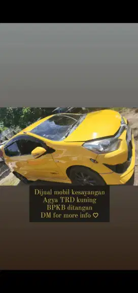 Agya TRD 1.2 2018