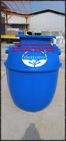GREASE TRAP - PENYARING MINYAK - GREASE TRAP FRP - gerestep