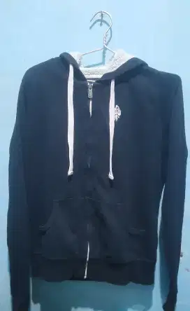 HOODIE ZIPPER POLO SHERPA DALAM