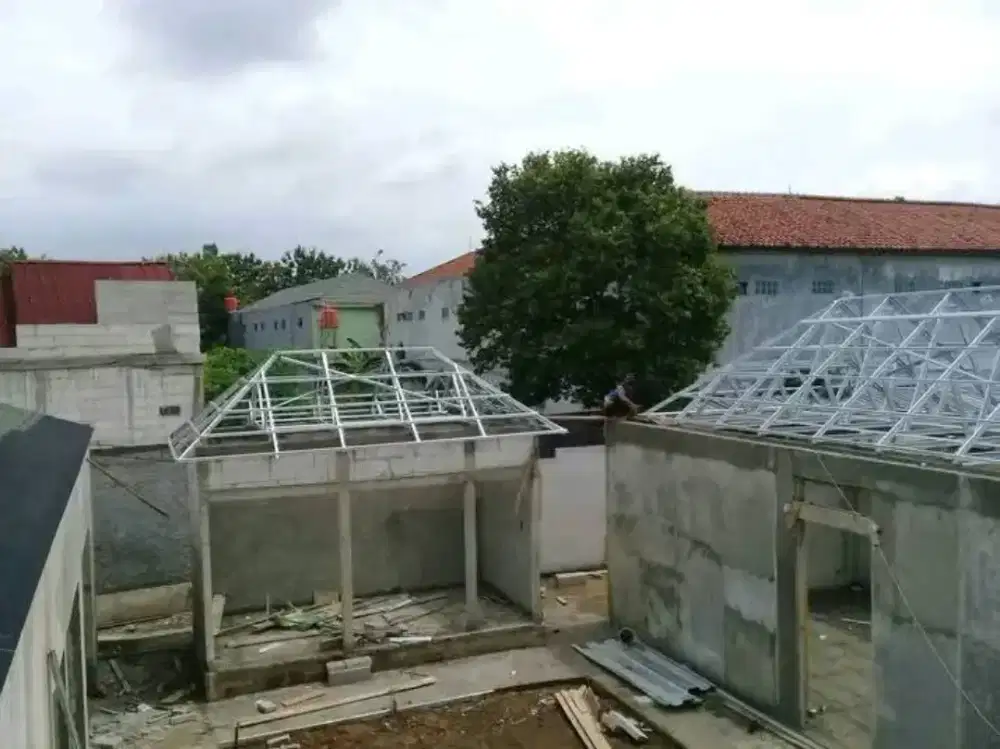 TUKANG ATAP BOCOR ATAP BAJA RINGAN DAN FLAPON FVC