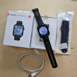 Smartwatch Huawei Watch Fit 3 Mulus Normal Bergaransi