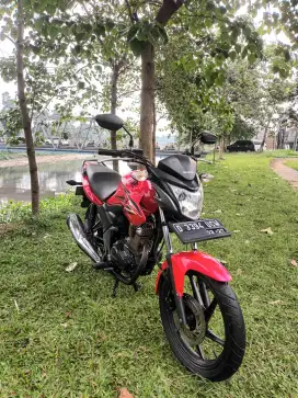 HONDA VERZA 150 tahun 2017 Merah Merona