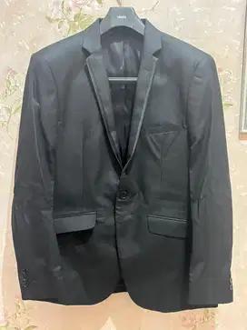 Jas Pria Hitam Schoeller