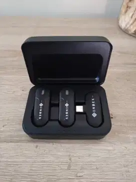 INBEX Mic Wireless Smartphone Clip On Vlog Lavalier Microphone Type C