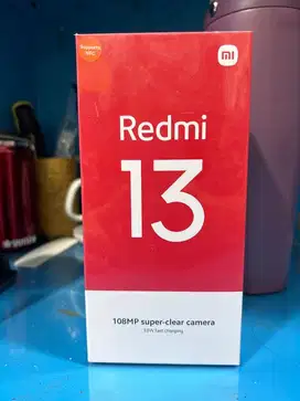 Xiaomi Redmi 13 ram 8/128gb garansi resmi bisa cod