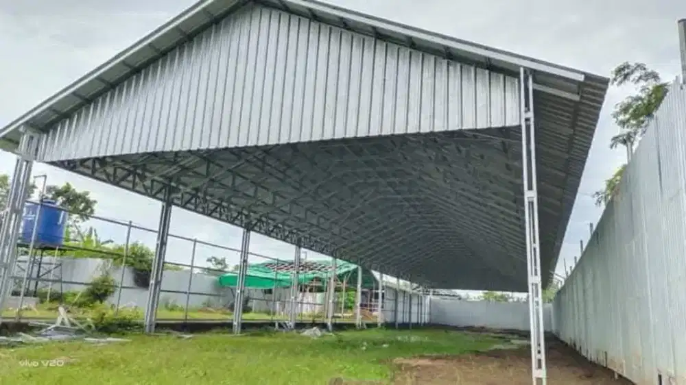 TUKANG BAJA RINGAN ATAP BOCOR DAN FLAPON FVC