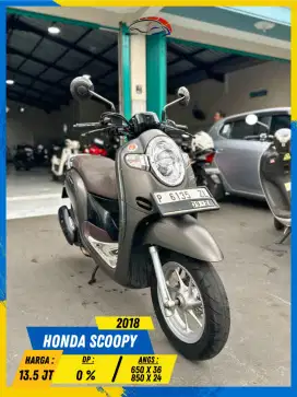 HONDA SCOOPY 2018 PLAT P GASS LURR HIKMAH MOTOR KEPUH MALANG