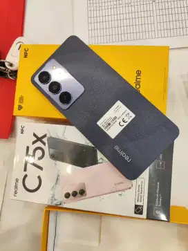 REALME C75X 8/128GB BARU
