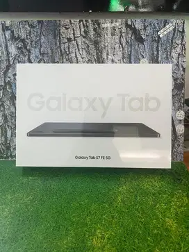 Samsung tab s7 FE 5G 6/128gb New Segel fresh