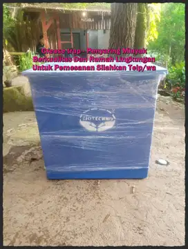 GRESTREP BERKUALITAS - grease trap