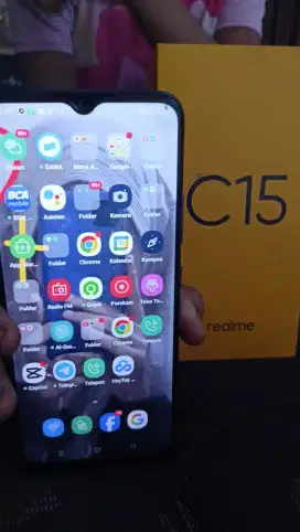 REALME C15 Bekas Jual Murah