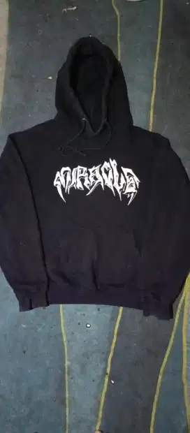 Edisi Bosen Hoddie Black Miracle Mates Original Size L