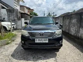 FORTUNER G LUX BENSIN 2011