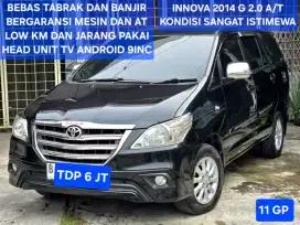 Toyota Kijang Innova Grand 2014 G Automatic AT model 2013 G 2015 E