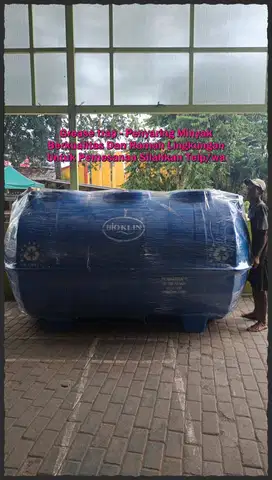 grease trap FIBERGLASS - GRESTREP BERKUALITAS