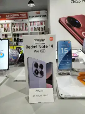 Redminote 14 pro 5G 8/256
