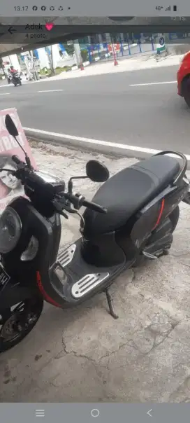 Jual honda scoopy tahun 2021