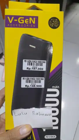 PB V-GEN V10K26 10000 MAH