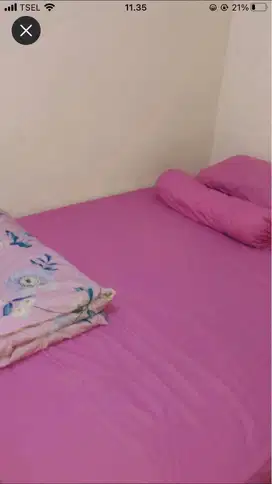 kasur uniland empuk