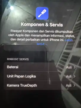 iPhone 15 pro 512 replace unit iBox lengkap nota