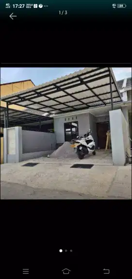 Kanopi atap alderon 1212
