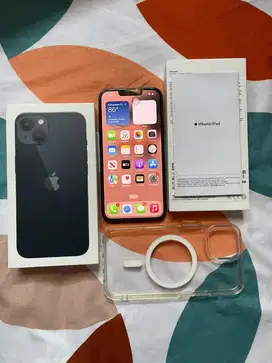 iPhone 13 128gb iBox Fullset Original Garansi panjang