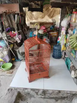 Sangkar kosan 40x40 coklat