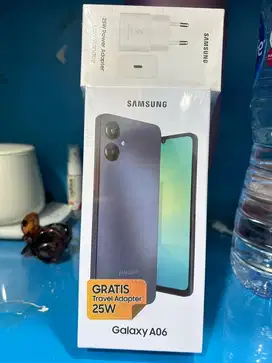 Samsung A06 ram 6/128Gb garansi resmi bisa cod