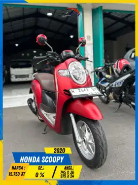 HONDA SCOOPY 2020 NDANG SATSET MASZEHH HIKMAH MOTOR KEPUH MALANG