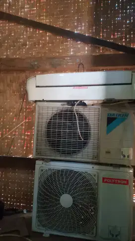 Terima jual beli ac bekas ( rusak mati )