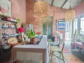 Dijual Sangat Murah BU Rumah Boho Bali vibes Bintaro Jakarta Selatan