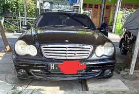 Jual Mercedes Benz C230 Sport 2007