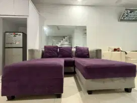 Sofa bed baru beli