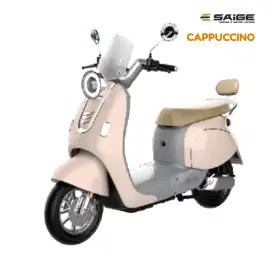 Sepeda listrik Saige capucino