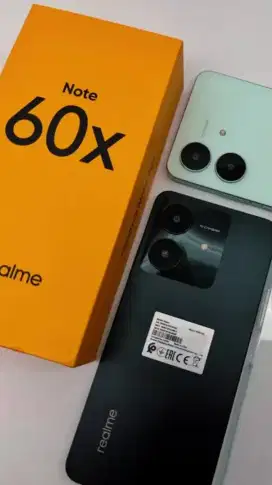 Realme Note 60x 4/64gb New