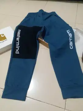 Jogger Carhartt x Mastermind original Size XL (90 - 95), Baru Fulltag