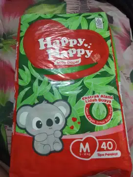 Pampers happy nappy size M perekat